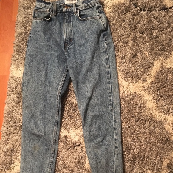 AMERICAN APPAREL HIGH WAIST JEAN - Picture 2 of 7